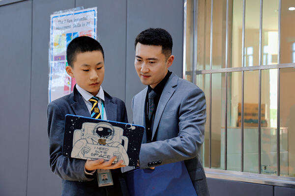 电脑科学无处不在主题活动,南通惠立学校